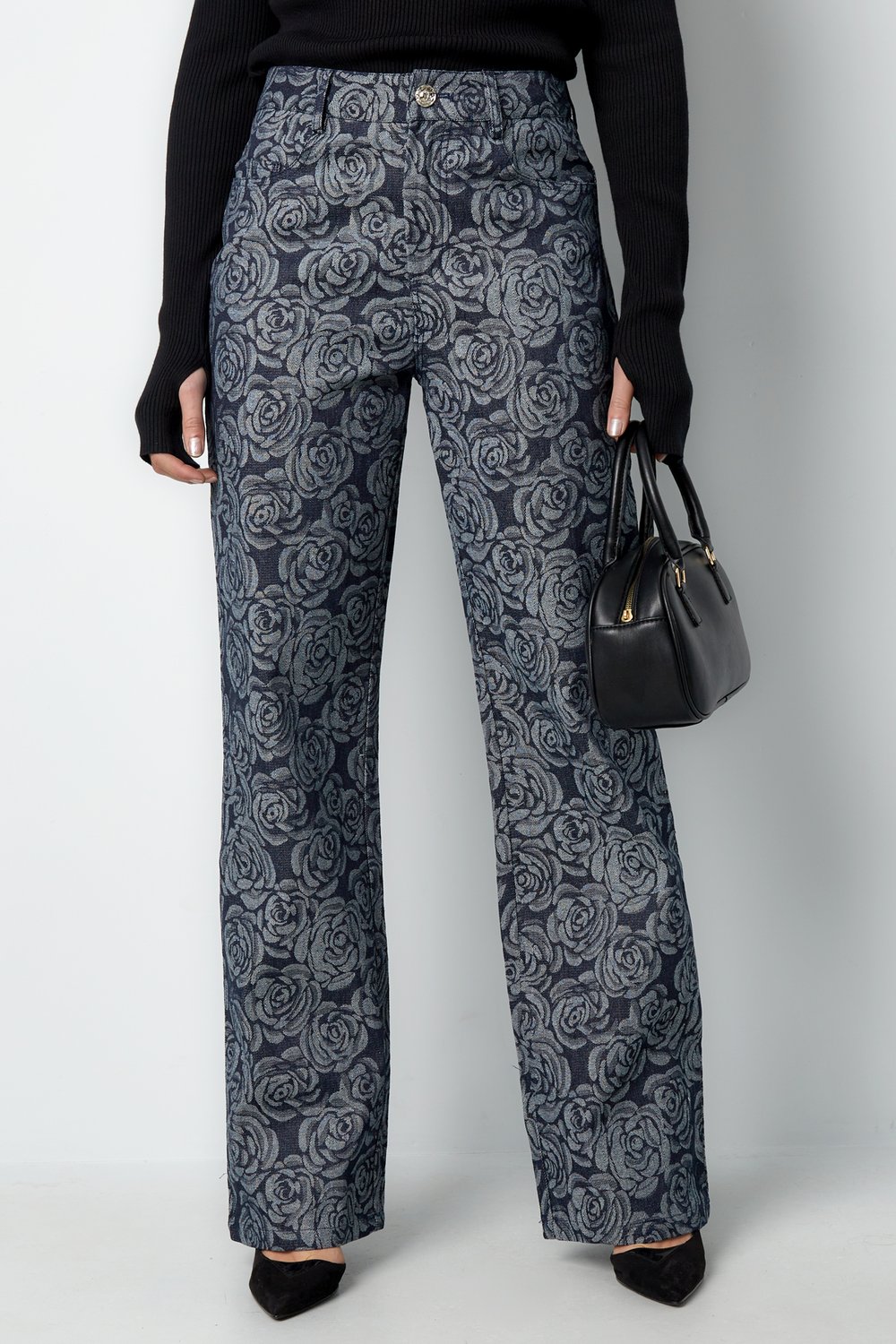Flower fusion pants h5Picture3